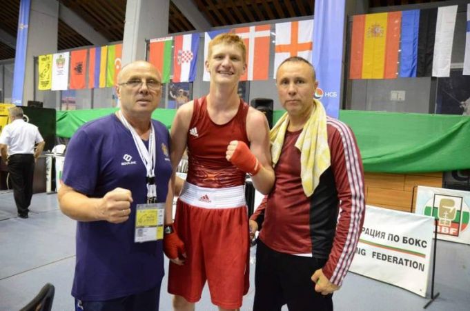 Boxerul Vladislav Gudzi a devenit vicecampion european printre tineret