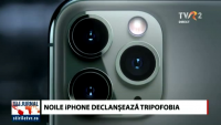 Noile iPhone declanşează tripofobia