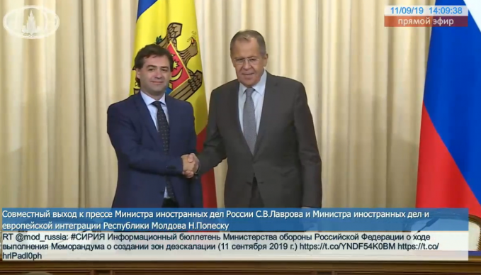 Lavrov a cerut ca limba rusă să îşi menţină poziţiile pe teritoriul Republicii Moldova