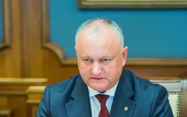 Igor Dodon: Trebuie prevăzută în lege posibilitatea retragerii procurorului general din funcţie