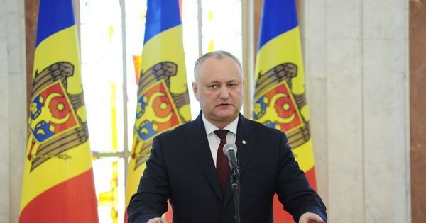 VIDEO. UPDATE. Igor Dodon: Sunt suficiente argumente pentru ca Air Moldova să revină în proprietatea statului