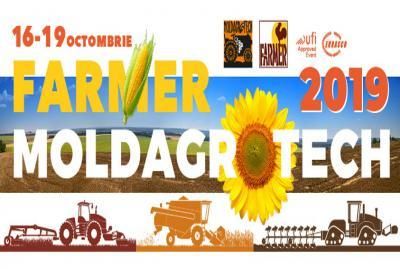 Săptămâna viitoare se va desfăşura expoziţia MOLDAGROTECH şi FARMER (ediţia de toamnă)