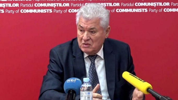Vladimir Voronin a vorbit dacă PCRM va avea candidat la funcţia de primar general al municipiului Chişinău