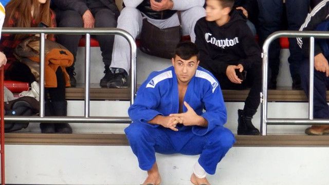 Adil Osmanov a cucerit argintul la Campionatul European de juniori