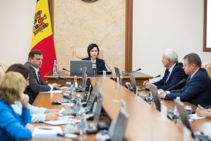 VIDEO. Şedinţa Guvernului Republicii Moldova din 13 septembrie 2019