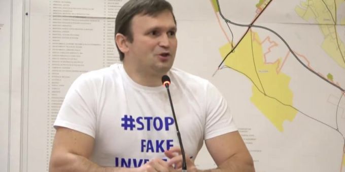Activistul Vitalie Voznoi candidează la şefia capitalei din partea „Stângii europene”