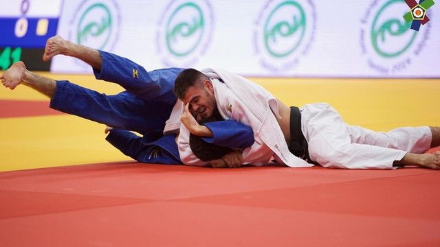 Victor Sterpu a devenit campion european Under 20 la judo