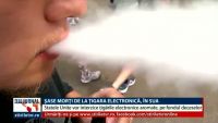 VIDEO. Şase morţi de la ţigara electronică, în Statele Unite. Dispozitivele cu arome vor fi interzise