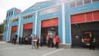 FOTO. Maia Sandu şi Dereck J. Hogan au inaugurat o nouă  staţiei de pompieri şi salvatori. Investiţie de 423 770 de dolari