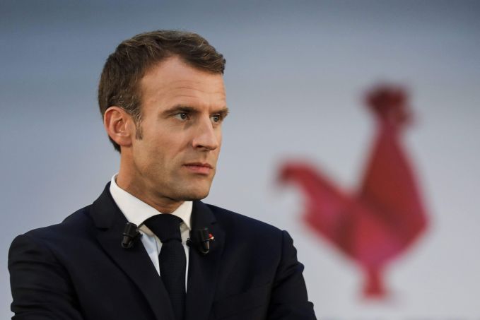 Preşedintele francez Emmanuel Macron îşi însăpreşte tonul asupra imigraţiei