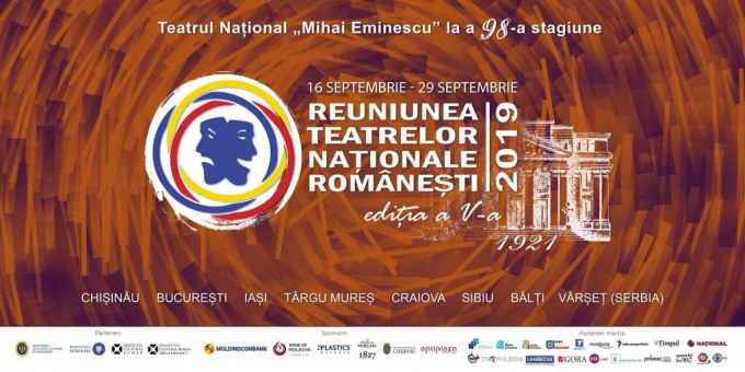 Treizeci de spectacole vor fi puse în scenă la Reuniunea Teatrelor Naţionale Româneşti