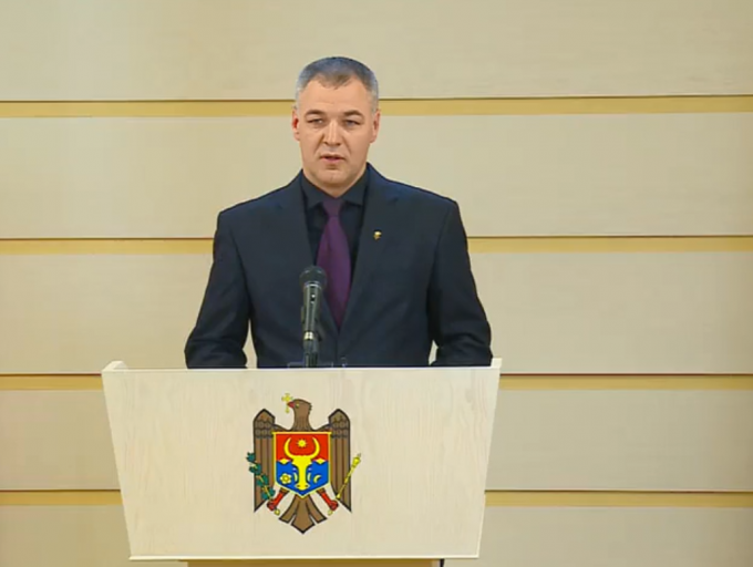 VIDEO. UPDATE. Octavian Ţîcu rămâne în Blocul ACUM ca deputat independent şi candidează la fotoliul de primar al Chişinăului