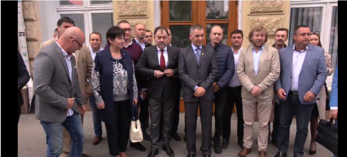VIDEO. Octavian Ţîcu va candida la funcţia de primar general al municipiului Chişinău din partea PUN