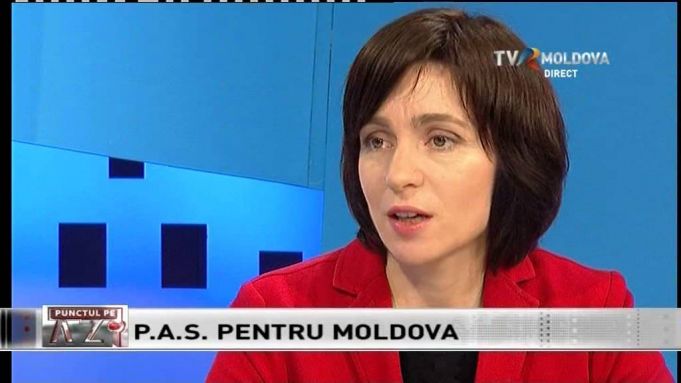 Maia Sandu dă asigurări că va oferi toată susţinerea televiziunii publice din România pentru recuperarea frecvenţei cu acoperire naţională pentru TVR MOLDOVA