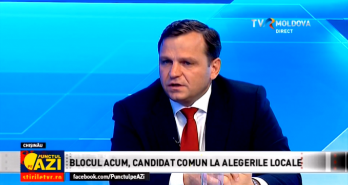 Andrei Năstase: Eu merg în aceste alegeri pentru a câştiga Primăria Chişinău