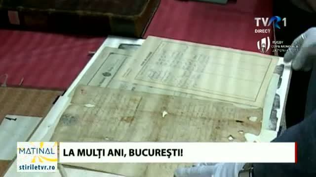 VIDEO. La mulţi ani, Bucureşti! 560 de ani de la prima atestare documentară
