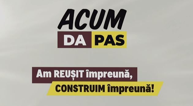 VIDEO. Blocul ACUM se lansează în campania electorală pentru alegerile locale din 20 octombrie