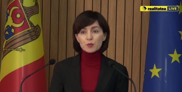 VIDEO. Prim-ministrul Republicii Moldova, Maia Sandu, vorbeşte despre rezultatele vizitei în SUA