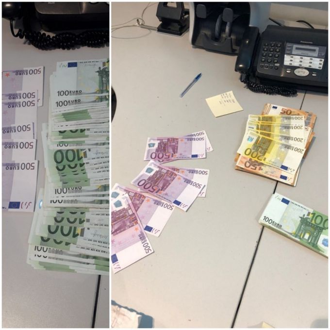 Un cetăţean al României a fost documentat pentru că nu a declarat 21 mii de euro