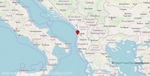 Un seism cu magnitudinea 5,6 s-a produs la 30 de km vest de Tirana