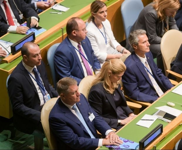 Preşedintele Klaus Iohannis susţine astăzi intervenţia în cadrul Adunării Generale a ONU