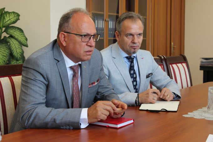 Ambasadorul României Daniel Ioniţă a avut o întrevedere cu viceprim-ministrul Vasilii Şova