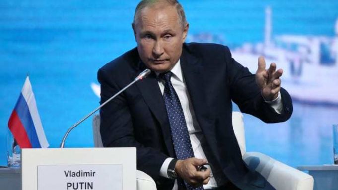 Putin critică Italia pentru arestarea unui director rus al unei companii de stat la solicitarea SUA