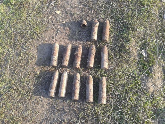 Geniştii militari au distrus 22 de obiecte explozive