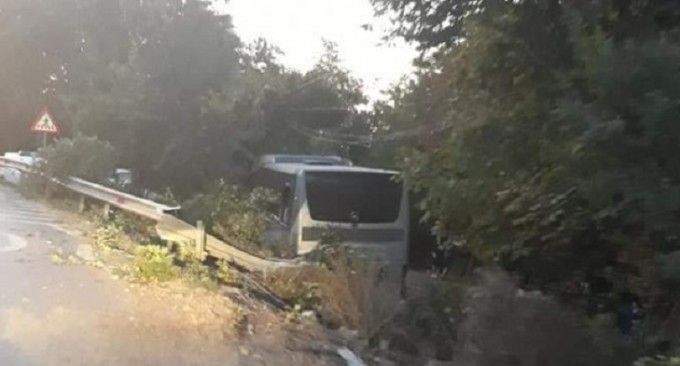 Accident cu implicarea unui autocar din Republica Moldova în România