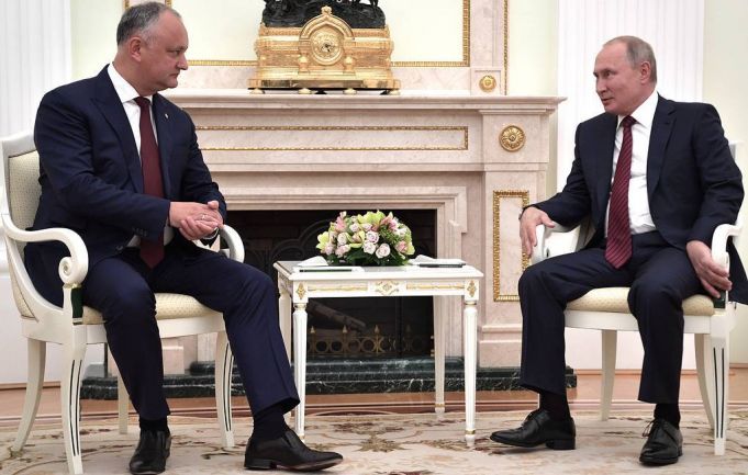 Vladimir Putin, mulţumit că „situaţia din R. Moldova s-a stabilizat”