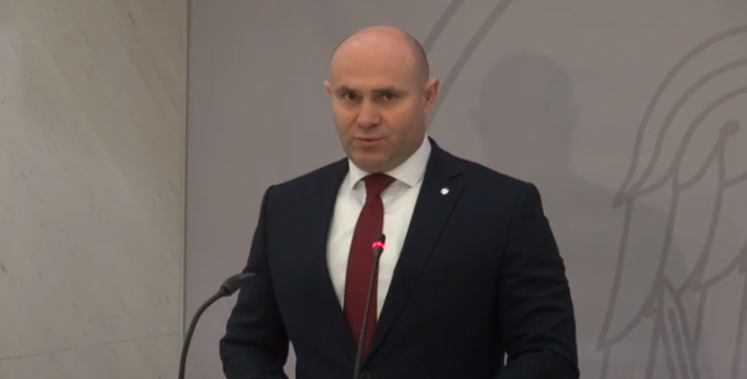 VIDEO. Ministrul de Interne Pavel Voicu: De la începutul acestui an au fost înregistrate 352 de infracţiuni