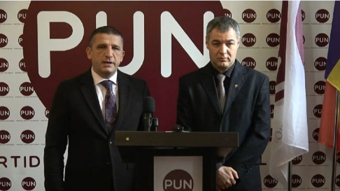 Vlad Ţurcanu a fost ales prim-vicepreşedinte PUN