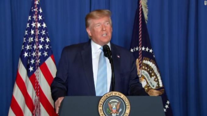 Donald Trump afirmă că puţin îi pasă dacă Iranul va fi de acord să negocieze cu SUA