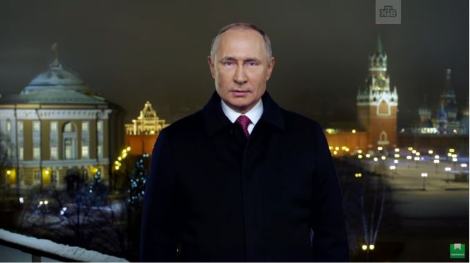 Felicitarea de Revelion a lui Putin, transmisă la trei posturi de televiziune din R. Moldova. Se cer sancţiuni