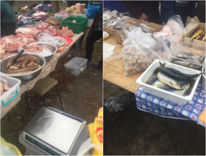 FOTO. Peste 135 de kilograme de carne şi produse din carne, retrase din pieţe, în urma unor controale ale inspectorilor ANSA