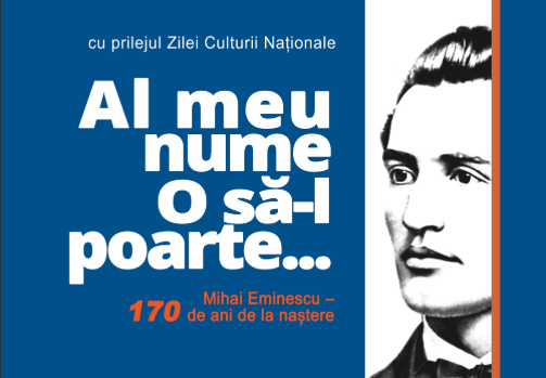 TNME invită spectatorii la un concert dedicat celor 170 de ani de la naşterea lui Mihai Eminescu