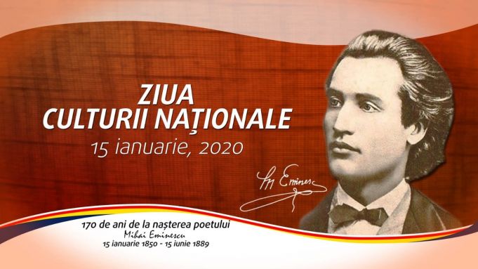 15 ianuarie - Ziua Culturii Naţionale şi ziua în care s-a născut cea mai importantă voce poetică din literatura română, Eminescu