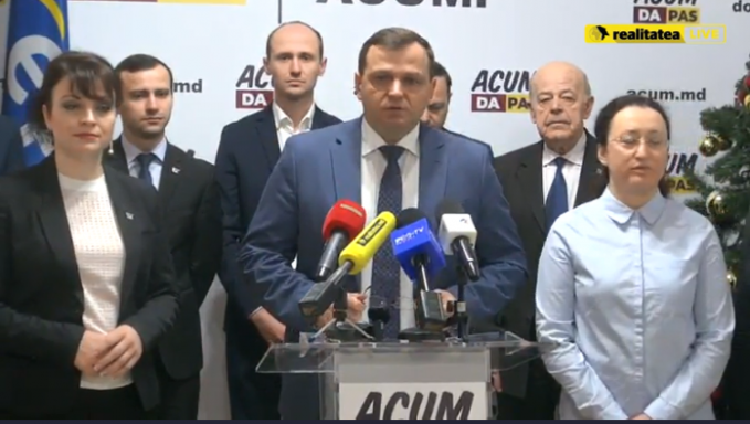 VIDEO. UPDATE. Andrei Năstase: PPDA are puterea de a veni cu un candidat propriu la alegerile prezidenţiale