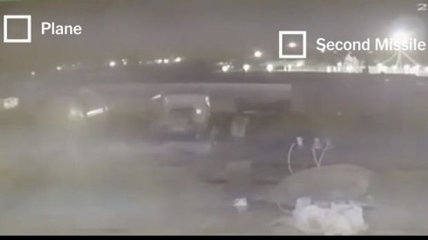 VIDEO. Avionul de pasageri prăbuşit în Iran a fost lovit de două rachete