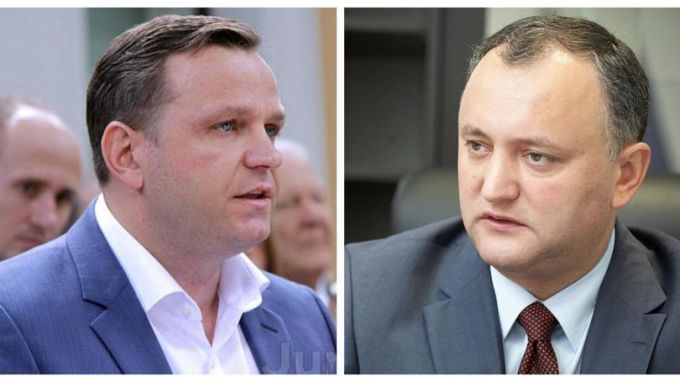 Andrei Năstase va depune un denunţ prin care va cere urmărirea penală a lui Igor Dodon