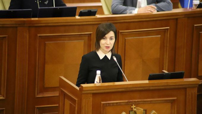 Maia Sandu: Căutăm metode prin care să declanşăm alegeri parlamentare anticipate