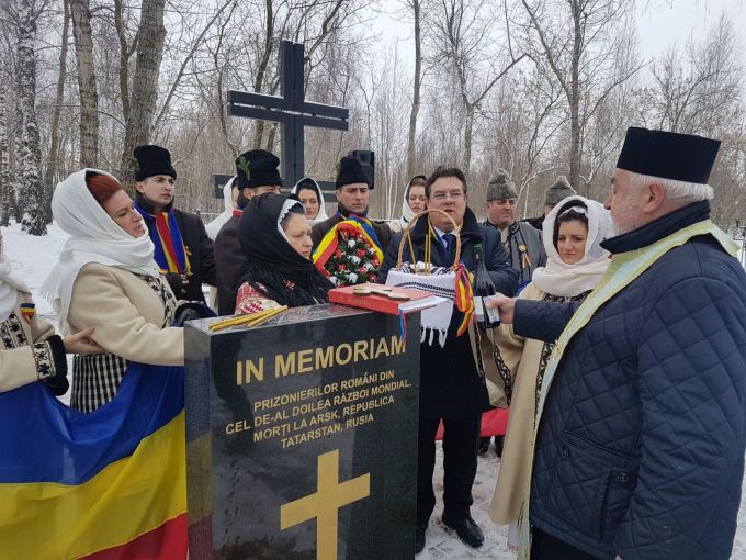 FOTO. În 2019, în Rusia au fost dezvelite 12 monumente în memoria ostaşilor români morţi în lagărele NKVD