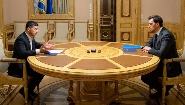 Volodimir Zelenski a respins cererea de demisie a premierului Ucrainei