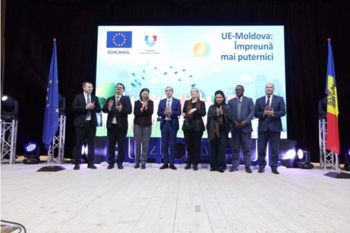 Uniunea Europeană a lansat la Cahul programul „EU4Moldova: Regiuni-cheie”