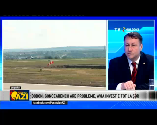 Igor Munteanu, la Punctul pe AZi: Procuratura a sabotat munca Comisiei parlamentare care a anchetat concesionarea Aeroportului Chişinău