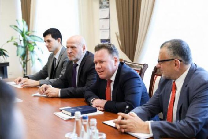 Situaţia tensionantă dintre Chişinău şi Tiraspol, discutată de reprezentantul special al OSCE şi ministrul de Reintegrare de la Chişinău