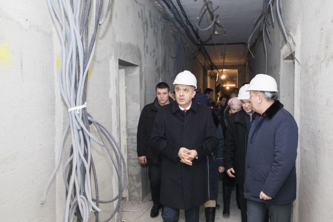 Administraţia Liceului Teoretic „Vasile Alecsandri” din satul Colibaşi, raionul Orhei, solicită suportul Guvernului pentru finalizarea lucrărilor de renovare a instituţiei