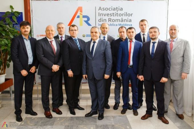 Asociaţia Investitorilor din România în R. Moldova, la doi ani de la înfiinţare: Cifra de afaceri - 400 mil. Euro