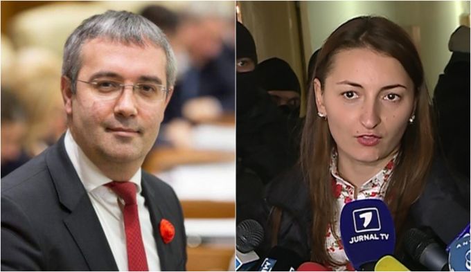Alexandr Stoianoglo confirmă că Adriana Beţişor şi democratul Sergiu Sîrbu sunt vizaţi în dosare penale