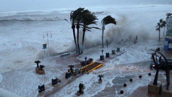 Bilanţul în urma furtunii Gloria din Spania a ajuns la 13 morţi şi 4 dispăruţi